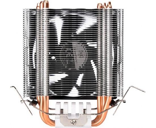 SilverStone KR02 Krypton CPU Cooler Korpusu dzesēšana