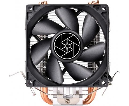 SilverStone KR02 Krypton CPU Cooler Korpusu dzesēšana