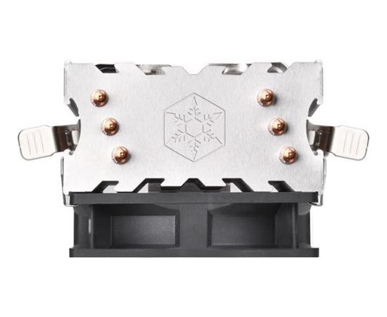 SilverStone KR02 Krypton CPU Cooler Korpusu dzesēšana