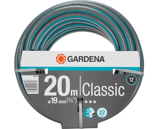 Gardena Classic šļūtene 19mm, 20m