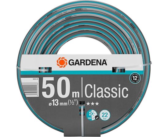 Gardena Classic šļūtene 13mm, 50m