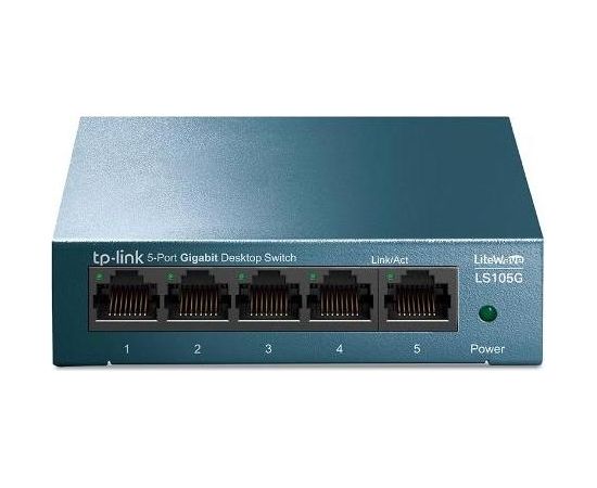 Switch|TP-LINK|LS105G|5x10Base-T / 100Base-TX / 1000Base-T|LS105G