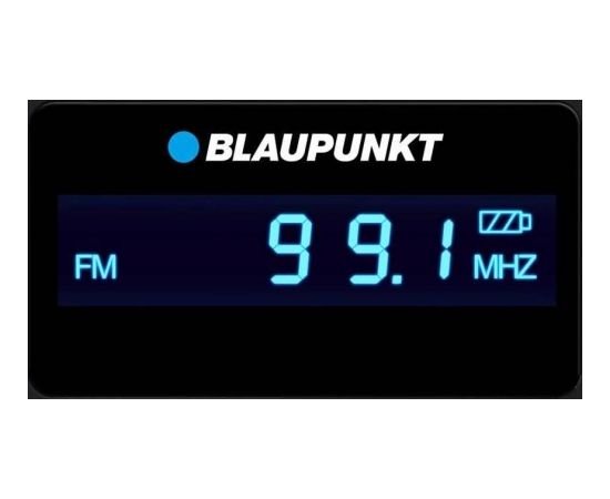 Blaupunkt PR5BL AM/FM radio microSD USB MP3