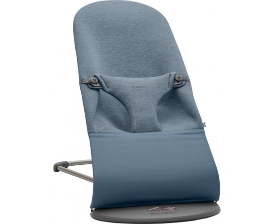 Babybjorn BABYBJÖRN šūpuļkrēsls Bliss Dove Blue 3D Jersey