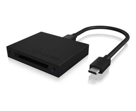 Raidsonic IcyBox External card reader USB 3.1 Type-C / Type-A, CFast 2.0