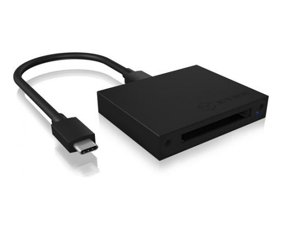 Raidsonic IcyBox External card reader USB 3.1 Type-C / Type-A, CFast 2.0