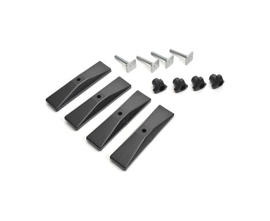 Thule Piederumi, jumta kaste T-track adapteris jumta kastei Jumta kastes