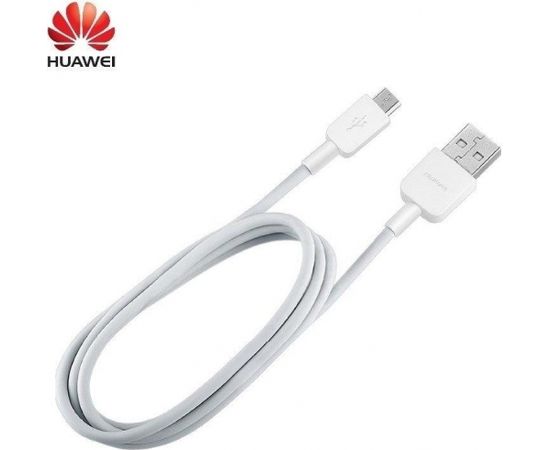 Huawei C02450768A Universāls Datu un Uzlādes Kabelis 1m Balts (OEM)