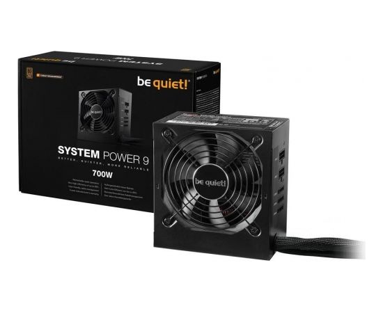 PSU be quiet! System Power 9 700W CM, 80Plus Bronze