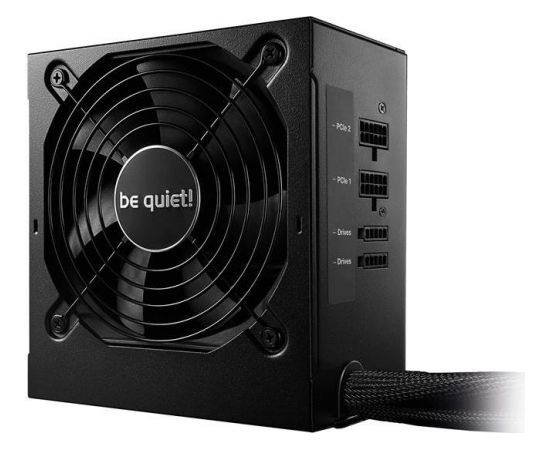 PSU be quiet! System Power 9 500W CM, 80Plus Bronze