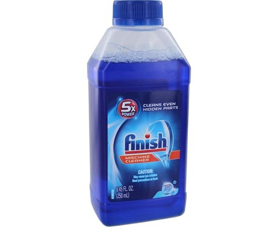 FINISH  Dishwashing machine cleaning agent, 250 ml, Gel for  