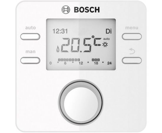 Junkers Bosch CW100 iekštelpu un āra temperatūras vadīts regulators ar āra sensoru