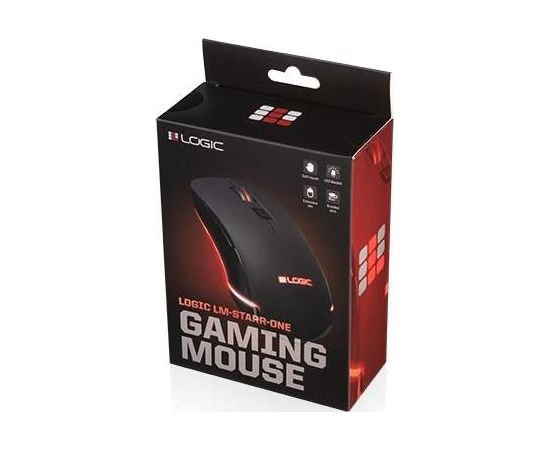 Logic 3 LOGIC Optical Gaming Mouse LM-STARR-ONE