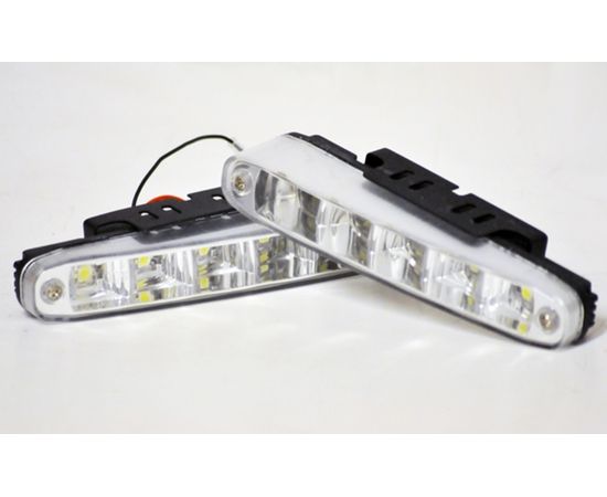LED dienas gaismas lukturi-komplekts DRL506 (2 gb)