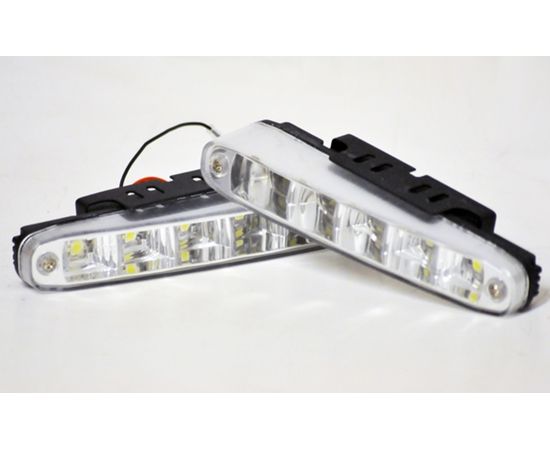 LED dienas gaismas lukturi-komplekts DRL504 (2 gb.) [CLONE]