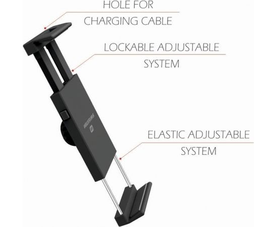 Swissten S-Grip T1-HK Универсальный Держатель В CD / Radio кдля Планшетов / Телефонов / GPS Черный