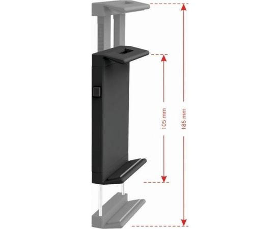 Swissten S-Grip T1-HK Универсальный Держатель В CD / Radio кдля Планшетов / Телефонов / GPS Черный