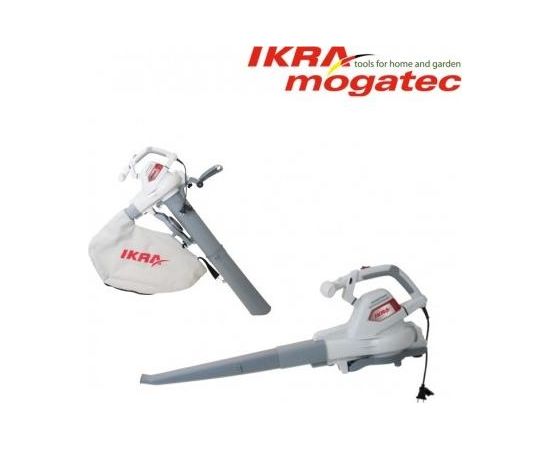 (Ir Veikalā) Ikra Mogatec ILS 3000 E Elektriskais lapu pūtējs / savācējs 3kW