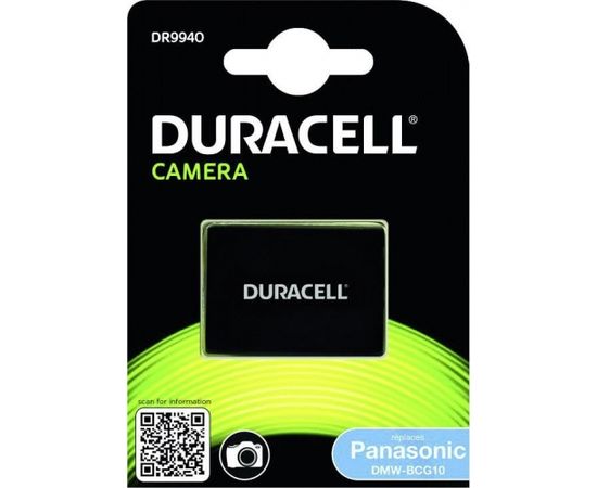 Duracell battery Panasonic DMW-BCG10 850mAh