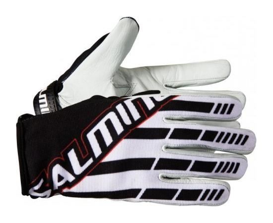 Salming Atilla Goalie Gloves florbola vārtsarga cimdi (1148435-0701)