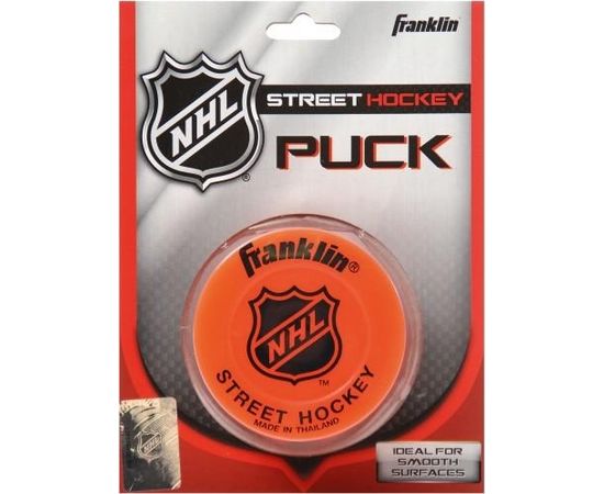 Franklin Streethockey Puck hokeja spēlētāja ielas ripa (42017)