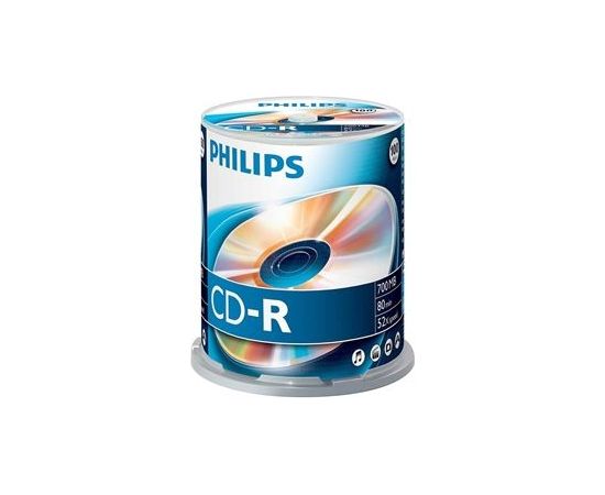 CD-R 700MB, Philips / 100 gab