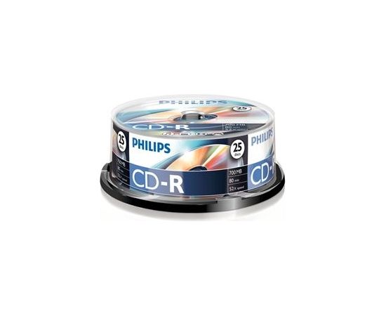 Philips CD disks 80min 25pcs