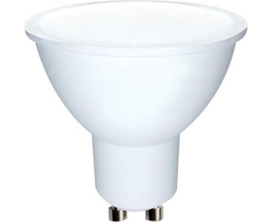 Whitenergy LED bulb | GU10 | 6 SMD 2835 | 3W | 230V | milky | MR16