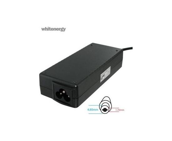 Whitenergy AC adapter 18.5V/2.7A 50W plug 4.8x1.7mm Compaq