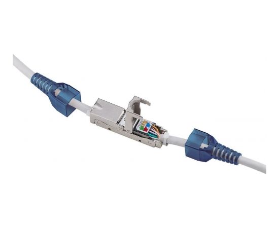 Goobay 79579 µslim¶ tool-free cable connector CAT 6A