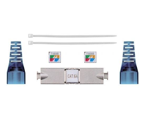 Goobay 79579 µslim¶ tool-free cable connector CAT 6A