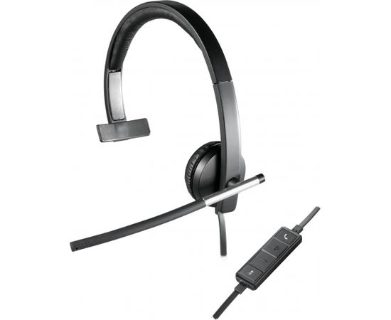 Logitech LOGI H650e Mono Headset USB