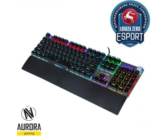 Ibox I-BOX AURORA K-3 MECHANICAL GAMING KEYBOARD