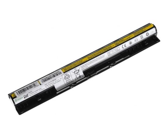 Battery Green Cell PRO L12M4E01 for Lenovo G50 G50-30 G50-45 G50-70 G50-80 G500s Baterijas portatīvajiem datoriem