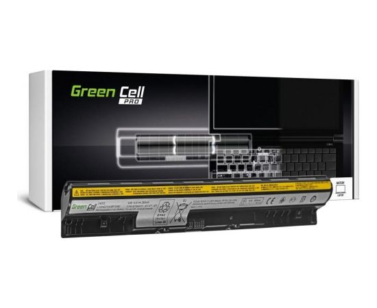 Battery Green Cell PRO L12M4E01 for Lenovo G50 G50-30 G50-45 G50-70 G50-80 G500s Baterijas portatīvajiem datoriem