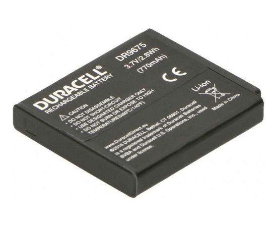 Duracell battery Fujifilm NP-50/Pentax D-Li68