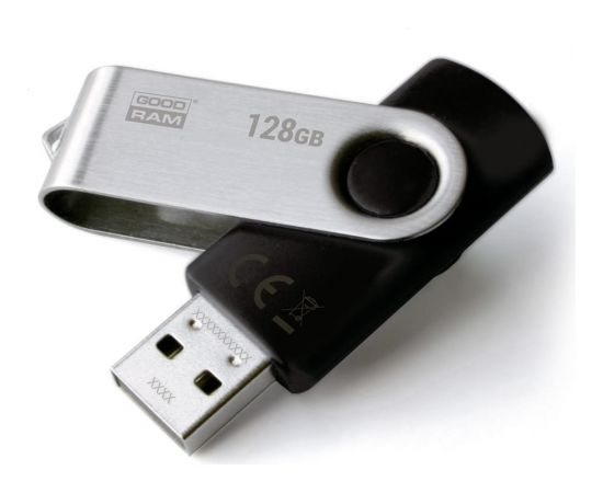 GOODRAM memory USB UTS2 128GB USB 2.0 Black