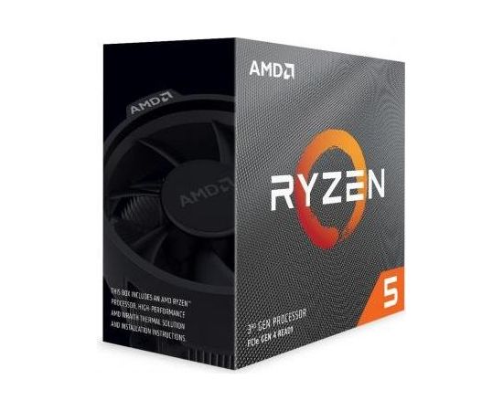 AMD Ryzen 5 3600, 6C/12T, 4.2 GHz, 36 MB, AM4, 65W, 7nm, BOX