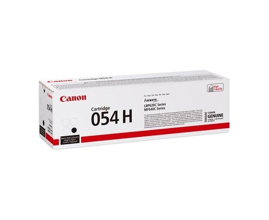 Canon Cartridge 054H Black (3028C002)