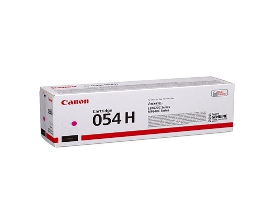 Canon Cartridge 054H Magenta (3026C002)