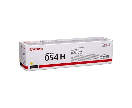 Canon Cartridge 054H Yellow (3025C002)