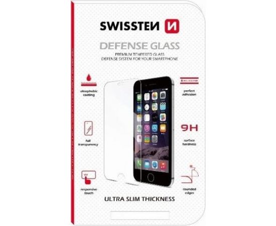 Swissten Tempered Glass Premium 9H Aizsargstikls Samsung A202 Galaxy A20e