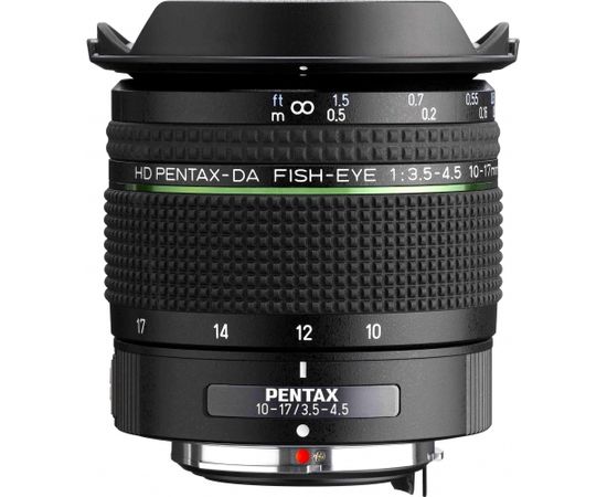 HD Pentax DA 10-17mm f/3.5-4.5 ED objektīvs