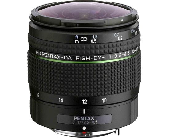 HD Pentax DA 10-17mm f/3.5-4.5 ED objektīvs