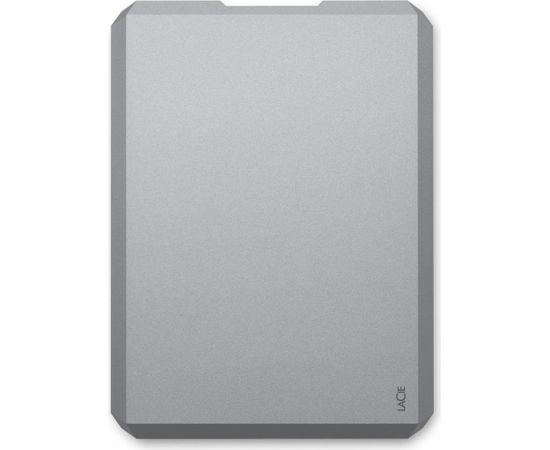 LaCie Mobile Drive 2TB USB-C External Hard Drive Space Gray
