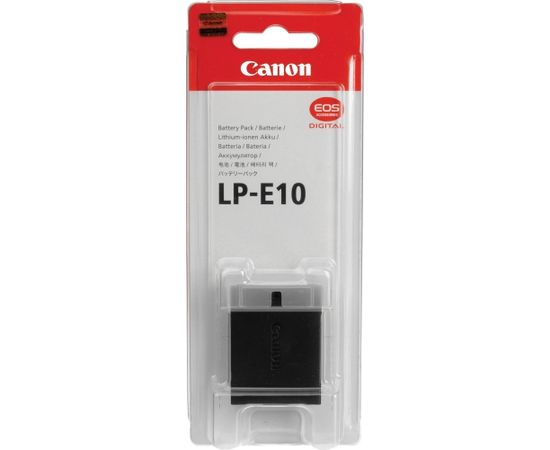 Canon akumulators LP-E10