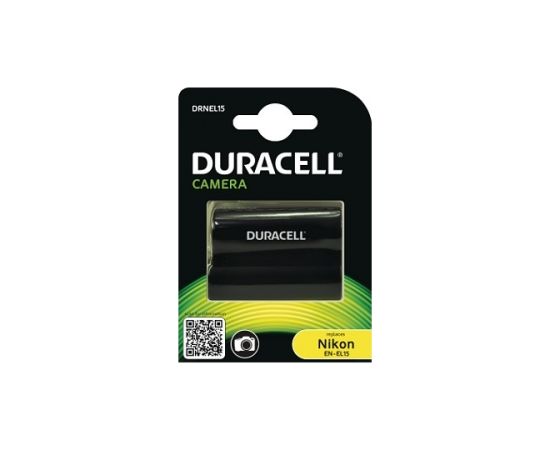 Duracell аккумулятор Nikon EN-EL15 1600mAh