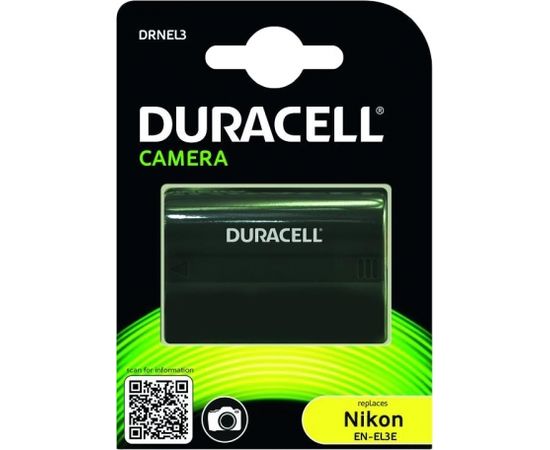 Duracell battery Nikon EN-EL3/3a 1600mAh
