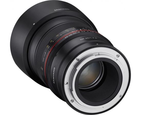 Samyang MF 85mm f/1.4 lens for Nikon Z
