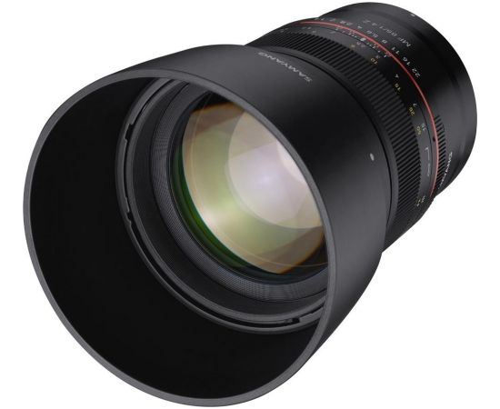 Samyang MF 85mm f/1.4 lens for Nikon Z